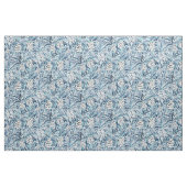 熱帯SITCHのインディゴのパイナップル水彩画 ファブリック (ヤード)