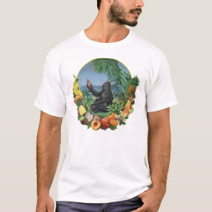 熱帯SLAM! 熱帯地方のオリジナルのアートワークでまねて下さい Tシャツ