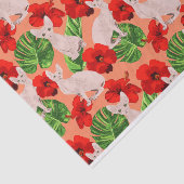 熱帯Sphynx猫のベクトル継ぎ目が無いパターン 薄葉紙 (詳細)