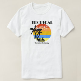 熱帯Tシャツ Tシャツ