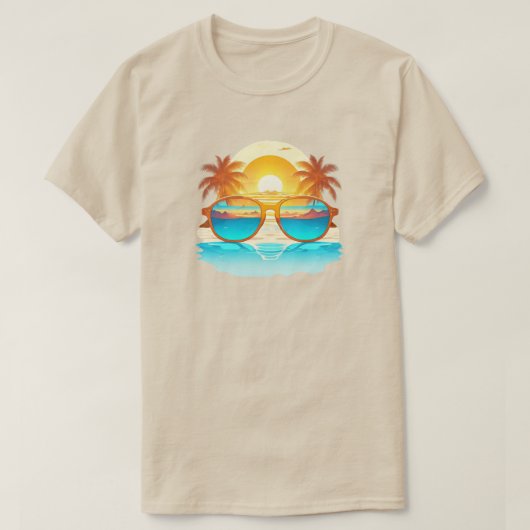 熱帯Tシャツ Tシャツ (デザイン正面)