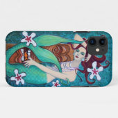 熱帯Tikiの人魚のiPhone 5の場合 Case-Mate iPhoneケース (裏面(横))