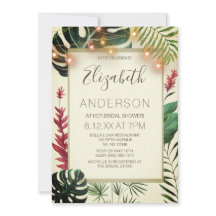 熱帯Tikiはブライダルシャワーをつけます