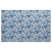 熱帯TOUCANの計画のインディゴ ファブリック (ヤード)