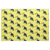 熱帯Toucan ファブリック (ファットクウォーター)