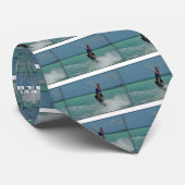 熱帯Wakeboarding ネクタイ (ロール)