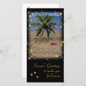 熱帯X腫 シーズンカード (正面/裏面)