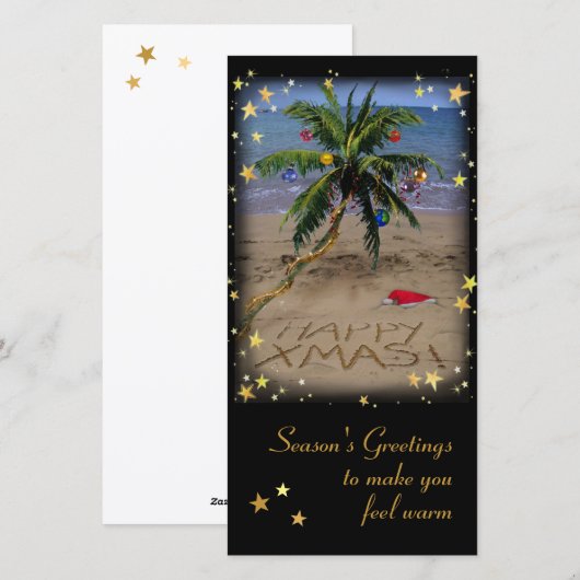 熱帯X腫 シーズンカード (正面/裏面)