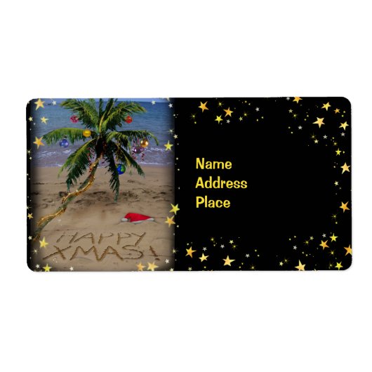 熱帯X腫 ラベル (正面)