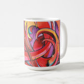 "熱平衡" コーヒーマグカップ (正面右)