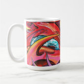 "熱平衡" コーヒーマグカップ (左)