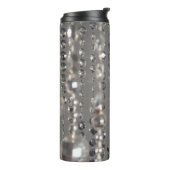 熱幻惑タンブラーの光沢のあるビーズ タンブラー (回転左)