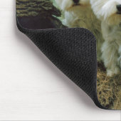 熱心およびドーナ(母および娘は2)を取ります マウスパッド (コーナー)