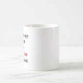熱心なおもちゃコレクター コーヒーマグカップ (中央)