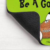 熱心なスポーツファン – スポーツボールキャラクター マウスパッド (コーナー)