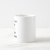 熱心なパスティスドリンカー コーヒーマグカップ (中央)