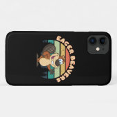 熱心なビーバー Case-Mate iPhoneケース (裏面(横))