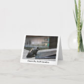 熱心なマウス カード (正面)