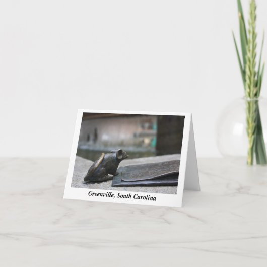 熱心なマウス カード (正面)