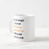 熱心なマ凍っていーガリータ飲み コーヒーマグカップ (正面左)