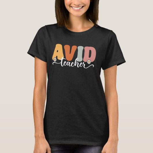 熱心な先生おもしろい新学期先生学生 Tシャツ (正面)