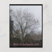 熱心な友人 ポストカード (正面)