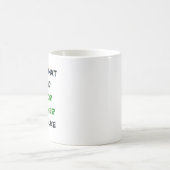 熱心な室内庭師 コーヒーマグカップ (中央)