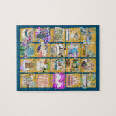 熱心な書誌 ジグソーパズル (横)