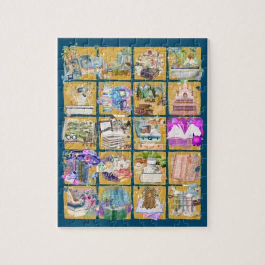 熱心な書誌 ジグソーパズル (縦)