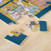 熱心な書誌 ジグソーパズル (側面)