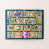 熱心な書誌 ジグソーパズル (横)