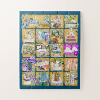 熱心な書誌 ジグソーパズル