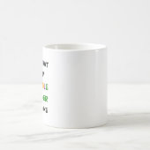 熱心な植物性庭師 コーヒーマグカップ (中央)