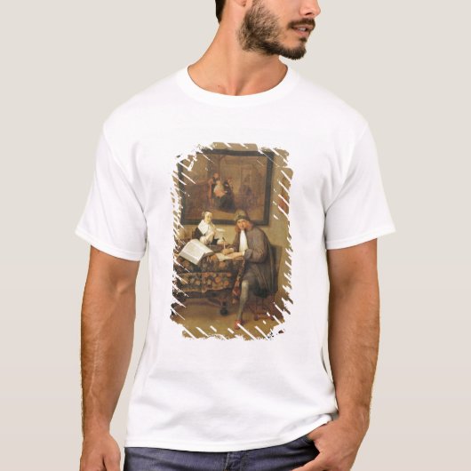 熱心な生命1662年 Tシャツ (正面)