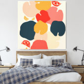 熱心な禅 キャンバスプリント (インサイチュ (寝室))