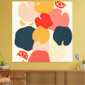 熱心な禅 キャンバスプリント (インサイチュ (リビング))