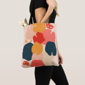 熱心な禅 トートバッグ (クローズアップ)