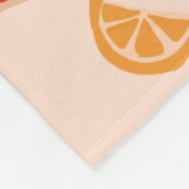 熱心な禅 フリースブランケット (角)