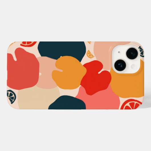 熱心な禅 Case-Mate iPhoneケース (裏面 (横))
