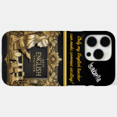 熱心な英語先生 Case-Mate iPhoneケース (裏面 (横))