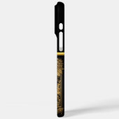 熱心な英語先生 Case-Mate iPhoneケース (裏面 / 左)