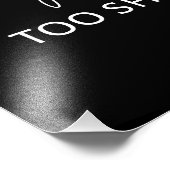 熱心な読者Ⅱ - ジェーン・オースティンの名言 フォトプリント (角)