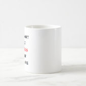 熱心な謎解き読み家 コーヒーマグカップ (中央)