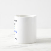 熱心な警察の手続き型ファン コーヒーマグカップ (中央)