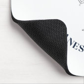 熱心な麻酔科医 マウスパッド (コーナー)