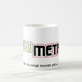 熱心なEurometricのコーヒー・マグ- コーヒーマグカップ (中央)