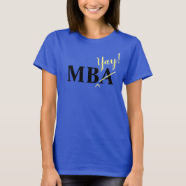熱心なMBA卒業生 Tシャツ