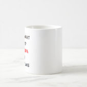 熱心なranchera fan コーヒーマグカップ (中央)