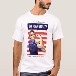 熱心になって下さい! Tシャツ