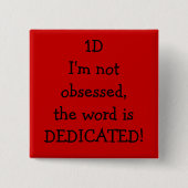 熱心 缶バッジ (正面)